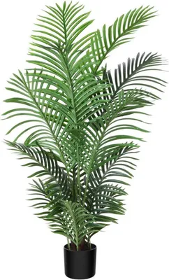 Immagine prodotto di Pianta artificiale di palma majesty 120 cm per uso interno ed esterno