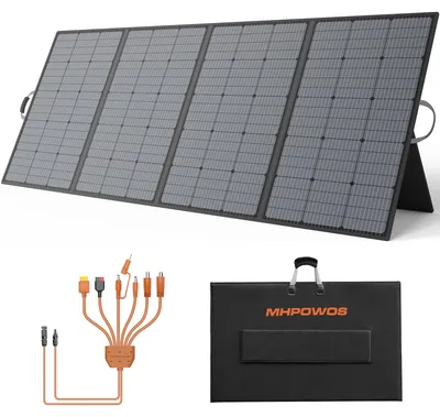 Obrázek produktu pro Solární panel, přenosný design, vysoká účinnost, 400W solární panel