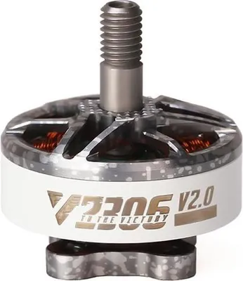 Produktbild von T-Motor V2306 V2 2400KV Grau Weiß FPV Motor