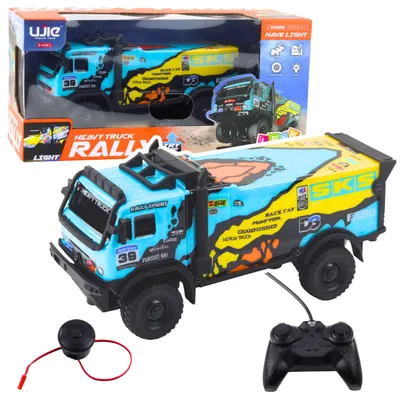 Produktbild von Ferngesteuerter LKW Rc-Fernbedienung klingt blau