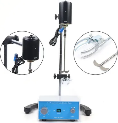 Obrázek produktu pro 200W laboratorní třepačka, elektrická třepačka, bubnová třepačka, přesná míchačka Elektrická míchačka Bubnová míchačka