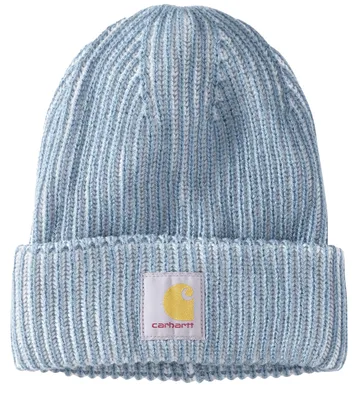 Produktbild von Carhartt Ah5560 Rib Knit Mütze Blau Blau One Size