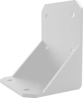 Produktbild von Vollkassettenmarkisenhalter Decken-, Wand-, Dachsparrenmontage, Befestigung:Deckenmontage, Kassettenfarbe:Weiß