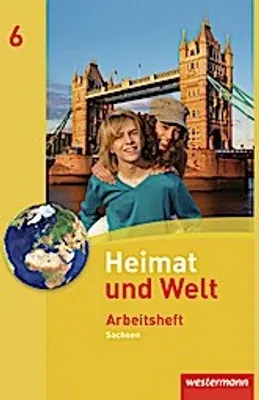 Obrázok produktu pre Heimat und Welt 6. Arbeitsheft. Sachsen