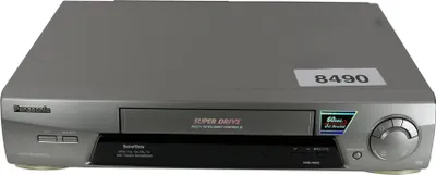Obrázok produktu pre Panasonic NV-FJ610EG-S | VHS videorekorder