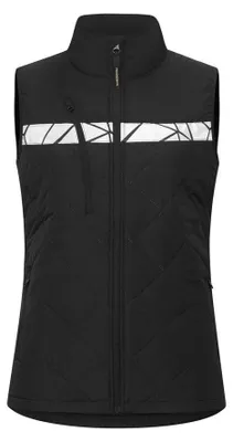 Produktbild von Projob - Weste für Damen, Recyceltes Polyester ET845 (XS) (Schwarz)