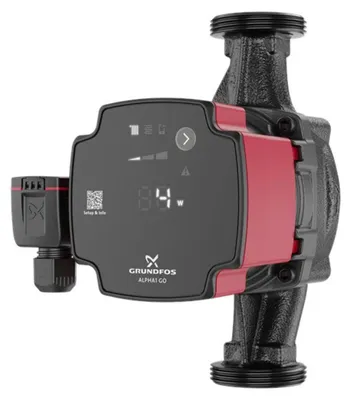Immagine prodotto di Pompa di circolazione a immersione ALPHA1 GO 25-60 180 220-240V 9H AC0 93074169