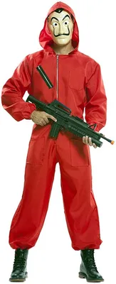 Imagen del producto de Disfraz La Casa de Papel Talla S