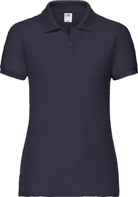 Immagine prodotto di Fruit of the Loom 63-212-0 | Lady-Fit 65/35 Polo da donna - Colore: Deep Navy - Taglia: S
