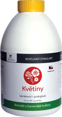 Produktbild von VERMAKTIV Stimul – natürlicher Dünger – Blumen 1 l