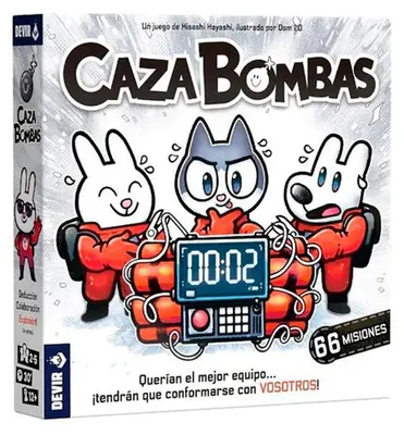 Zdjęcie produktu dla Gra zręcznościowa Devir Cazabombas
