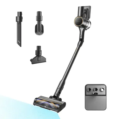 Produktbild von Dreame R20 Pro Akku-Staubsauger,Anti-Tangle Handstaubsauger, 90° biegsam,LED,bis 600W/26.000 Pa,für Teppich & Hartboden,CelesTect-Licht,bis 90 Min