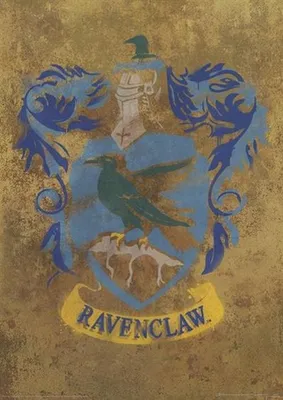 Immagine prodotto di Harry Potter - Stemma di Corvonero - 30x40 cm - Poster