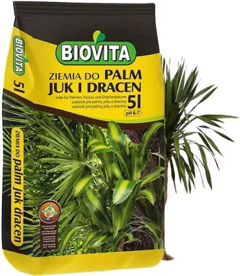 Produktbild von Zemina pre juky a dracény 5l - Biovita