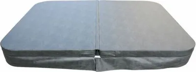 Produktbild von PureHaven Thermoabdeckung 215x215 cm verschließbar mit Schnallen windsicher perfektes Ablaufsystem für Regen und Schnee faltbar in der Mitte