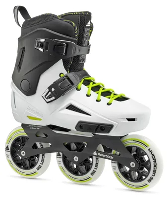 Zdjęcie produktu dla Rollerblade buty do jazdy wrotkarskiej Lightning 110 (biały/czarny), rozmiar 44,5/45
