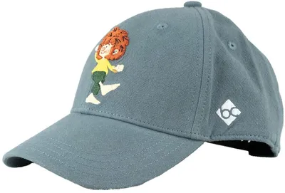 Bavarian Caps Snapback Baseball Cap "Pumuckl tanzt" in grau