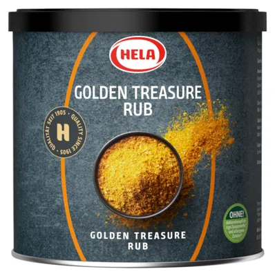 Productafbeelding van Hela - Gouden Schat kruidenmix, 470 gram