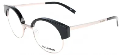Produktbild von Jil Sander J2006 Black 48/21/140 Uni Brillen