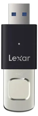 Obrázok produktu pre Lexar JumpDrive F35 PRO, 64 GB, USB Typ-A, 3.2 Gen 1 (3.1 Gen 1), 400 MB/s, Klzné, Čierna, Strieborná