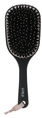 Produktbild von PARSA Beauty LOV.U Entwirrbürste Wet & Dry Paddle schwarz für nasses und trockenes Haar