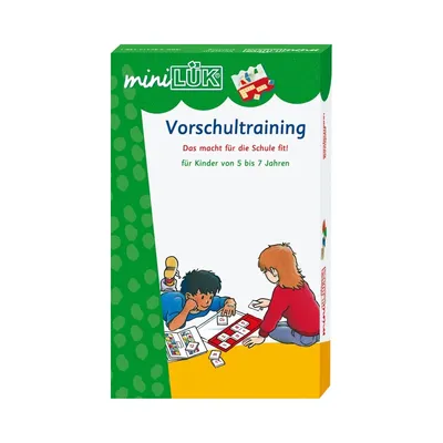 Produktbild von LÜK mini-Set Vorschultraining