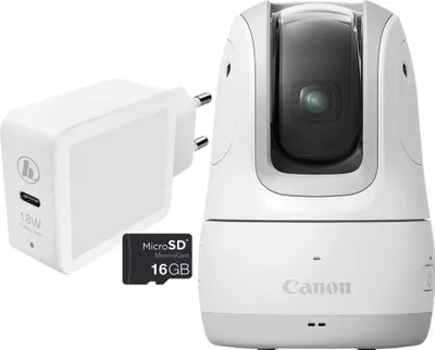 Obrázek produktu pro Canon PowerShot PX Essential Kit weiß