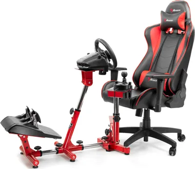 Produktbild von Arozzi VELOCITÀ Renn-Simulator, rot