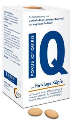Obrázek produktu pro Focus IQ Quiris Softgels 120 kapslí
