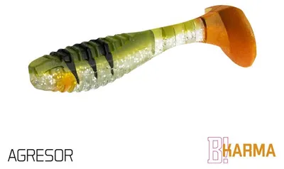 Produktbild von DELPHIN KARMA UVs, Gummiköder, 8cm, AGRESOR, 101002295