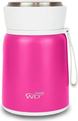 Immagine prodotto di Doppio thermos Magenta