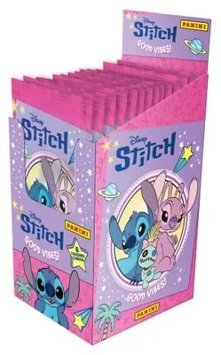 Obrázek produktu pro Sada samolepek Stitch "Good Vibes" (24 kusů)