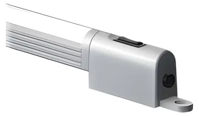 Produktbild von Rittal SZ 4140.810, Acrylnitril-Butadien-Styrol (ABS), Aluminium, Grau, 1 Stück(e)