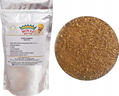 Zdjęcie produktu dla Suszone, mielone kurki 50 g