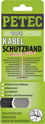 Obrázok produktu pre Ochranná páska na káble / 10m x 19mm - PETEC