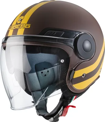 Produktbild von CABERG UPTOWN CHRONO matt braun-gelb XS XS in braun/gelb