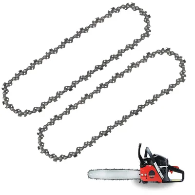 Obrázek produktu pro EPLZON řetěz na pilu, délka 300 mm, rozteč 3/8"LP, tloušťka 1,3 mm, 45 článků. Kompatibilní s pilami značek Dolmar, Bosch, Karcher, Husqvarna, Makita a dalšími