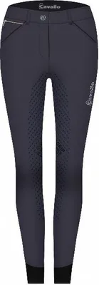 Produktbild von Cavallo Cavalcalima Damen Vollbesatz Reithose, Farbe:navy, Größe:36