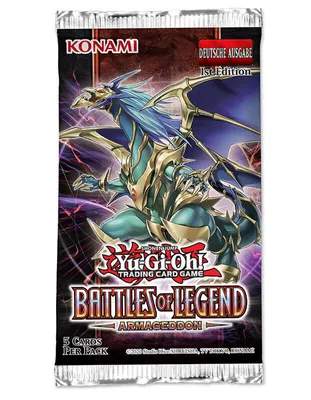 Produktbild von Yu-Gi-Oh! Battles of Legend Armageddon Booster Deutsch