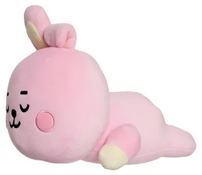 Produktbild von Kuschelkissen Plüsch Baby Mini Pillow 28cm Rosa Aurora BT21 Cooky