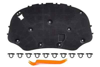 Produktbild von HERSTMOTO Motorhaubendämmung Schalldämmung der Motorhaube Motorhauben-Dämmmatte MIT CLIPS FÜR VW PASSAT B6 3C SEDAN/VARIANT 2005-2010 3C0863831B