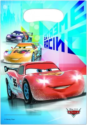 Produktbild von Cars Ice Partytüten