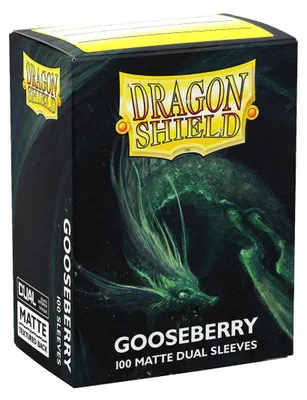 Produktbild von Dragon Shield: Matte Dual Pastels - Gooseberry