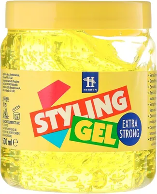 Immagine prodotto di Hegron Styling Gel Mega Hold 500ml