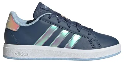 Produktbild von adidas Grand Court Lifestyle Preloved Ink Cloud White Clear Sky (GS) - EU 36