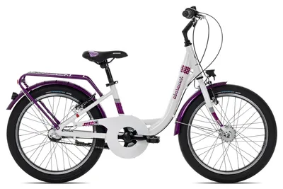 Produktbild von Almrausch Glück 3 20 Nexus Kinderfahrrad ab 6 Jahren 20 Zoll Weiß 29 cm