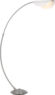 Produktbild von Globo Lighting Stehleuchte Metall Nickel matt, LED