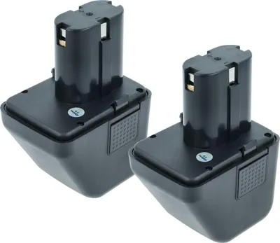Produktbild von vhbw 2x Akku kompatibel mit Würth ANG12, 70291510, 7256020, 7251017, 0702915 Werkzeug, Blindniet-Setzgerät (1500 mAh, NiMH, 12 V)