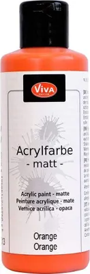Produktbild von ViVA DECOR Acrylfarbe 82 ml orange