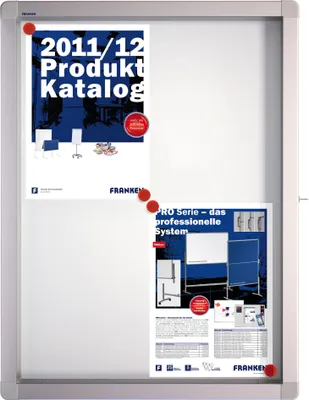 Obrázok produktu pre Franken SK4SE, Puzdro, Strieborná, Hliník, Sklo, 530 mm, 45 mm, 704 mm